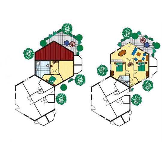 Komfort 6A in Hof Domburg
