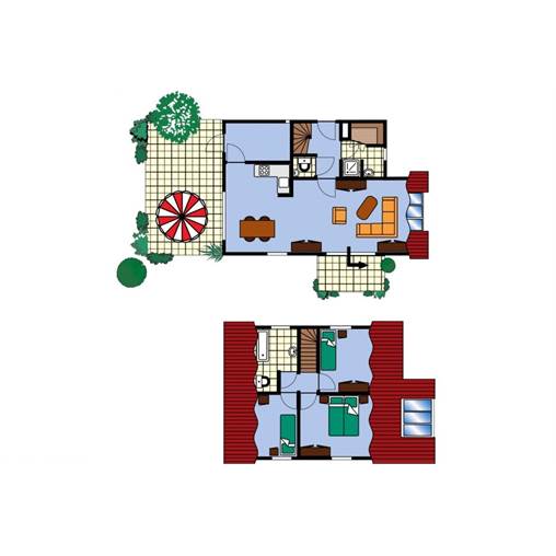 Bungalow ZL in Zeeland Village