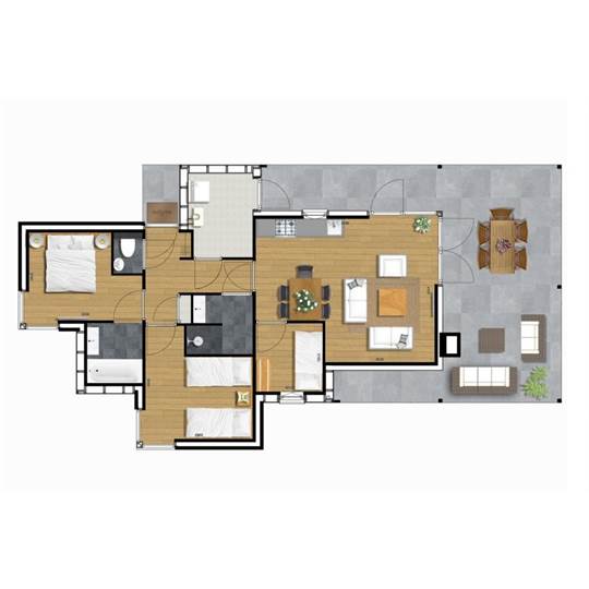 Schilpbanck 6 in Kustpark Texel