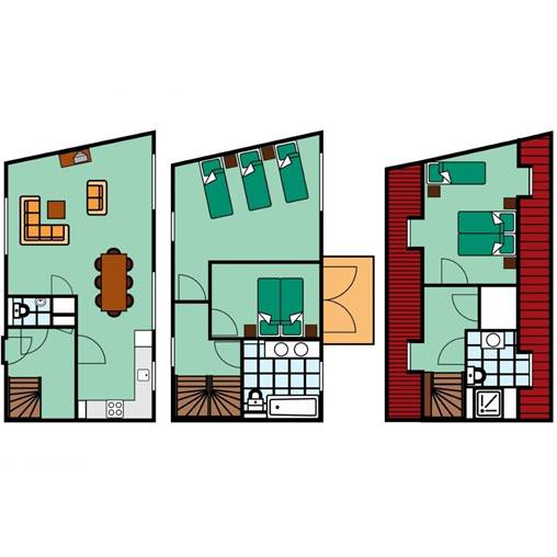 Bungalow VO8 in Marinapark Volendam