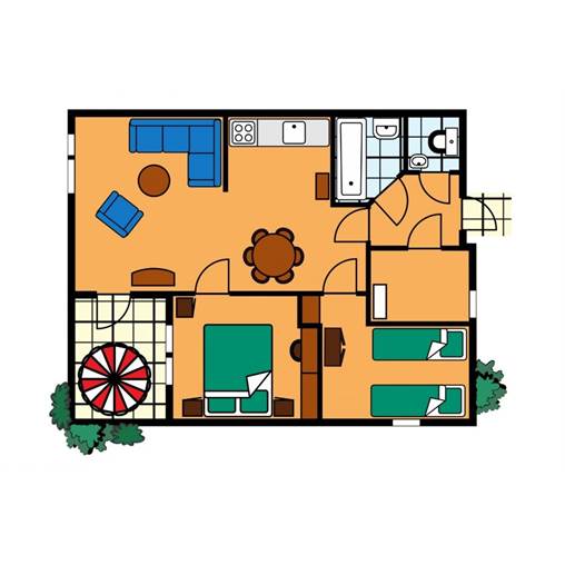 Bungalow WBC in Weerterbergen