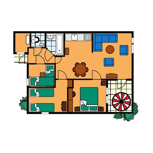 Bungalow WFL in Weerterbergen