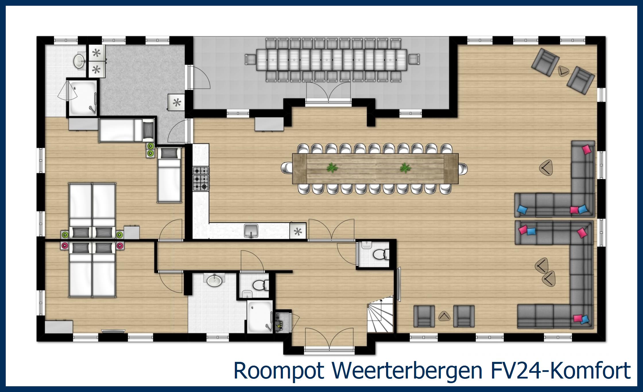 Bungalow FV24-Komfort in Weerterbergen