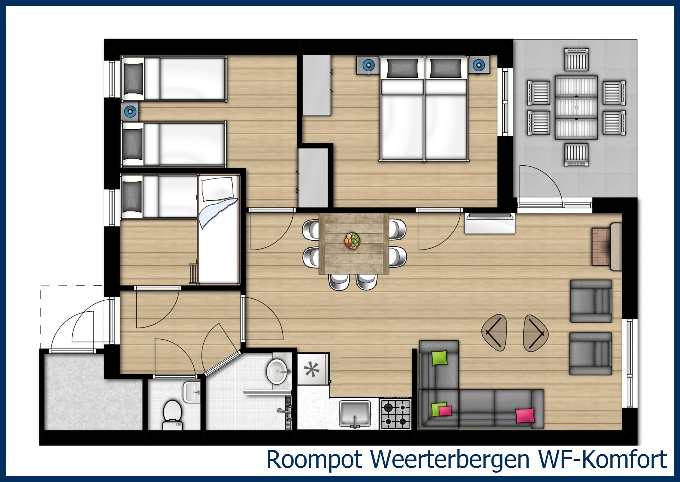 Bungalow WF-Komfort in Weerterbergen