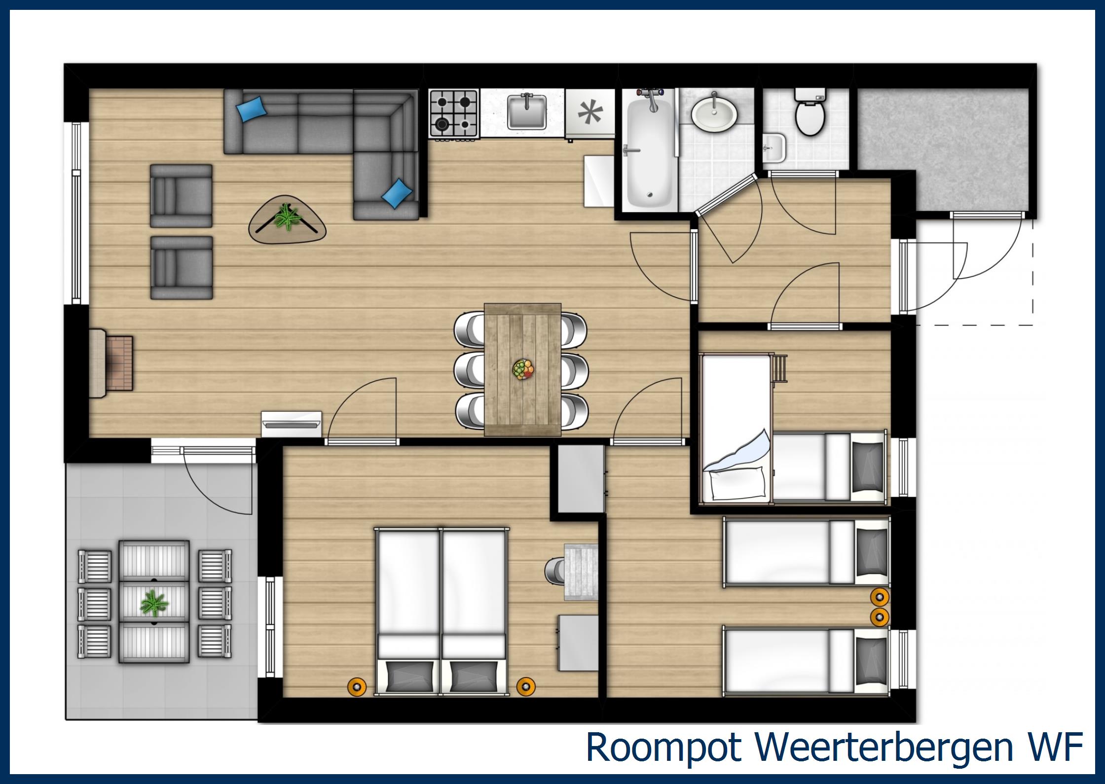 Bungalow WF in Weerterbergen