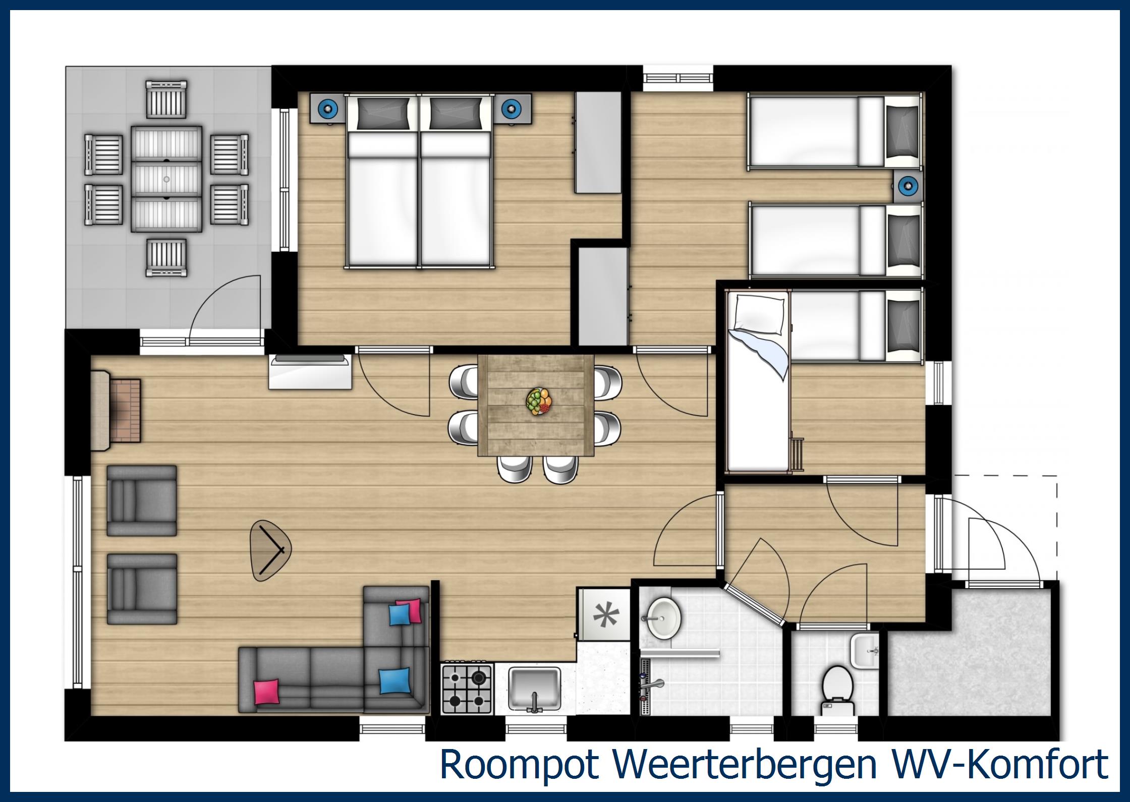 Bungalow WV-Komfort in Weerterbergen