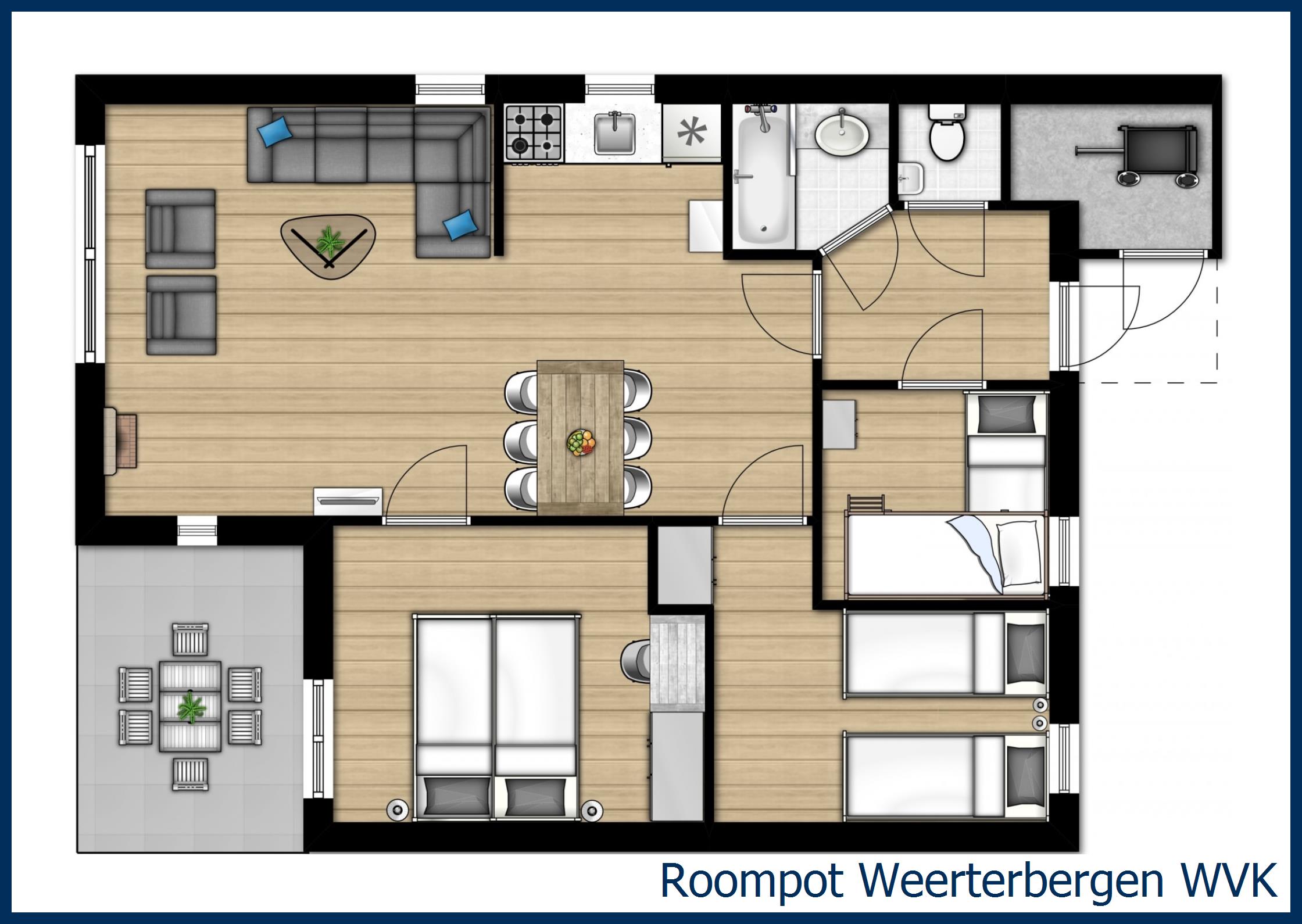 Bungalow WVK in Weerterbergen