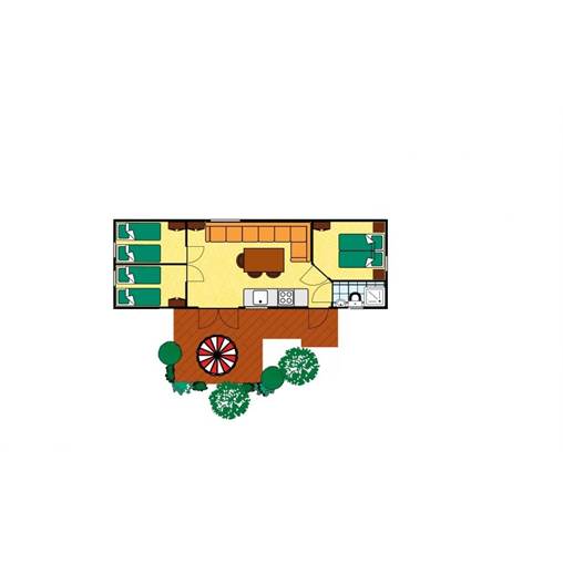 Chalet Kinder-6A in Zeebad