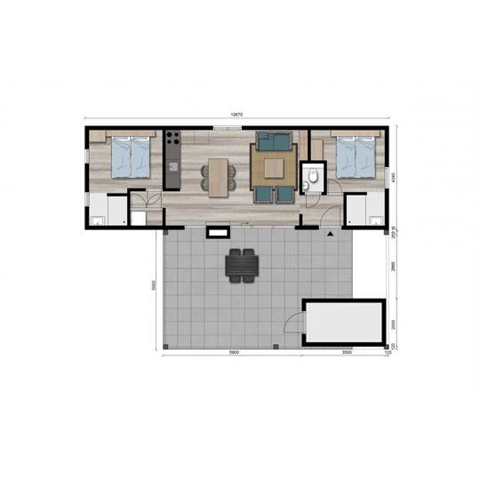  Komfort 4A in Zeebad