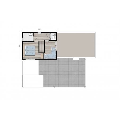 Lodge Komfort-6C in Zeebad