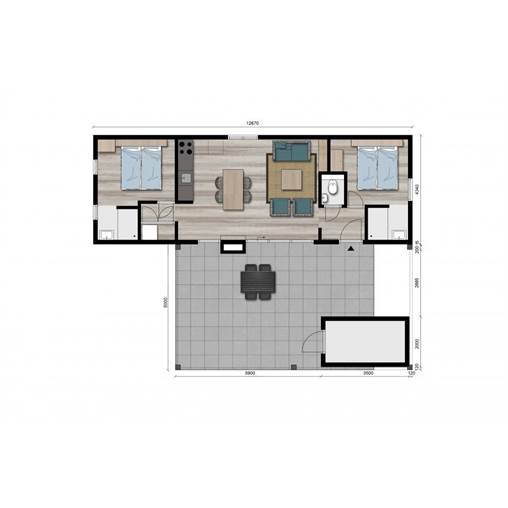 Lodge Luxe-4B in Zeebad