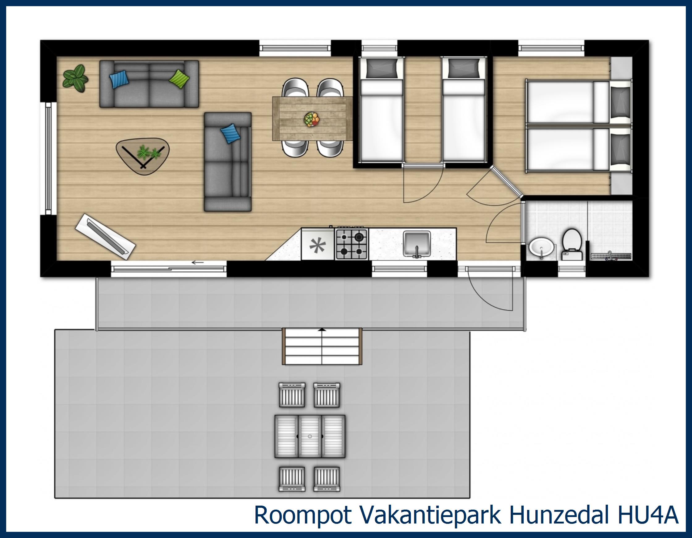 Chalet HU4A in Hunzedal