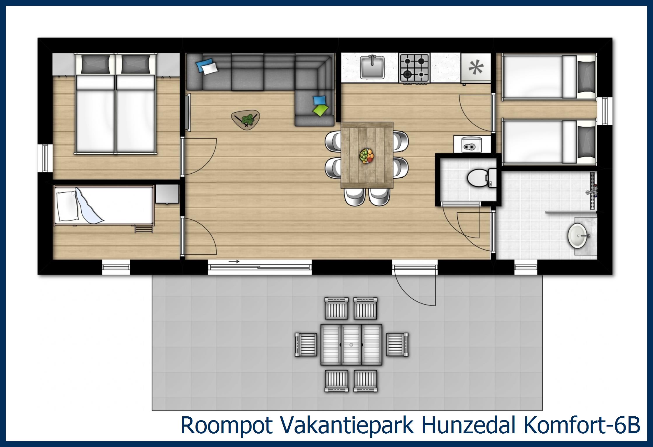 Chalet Komfort-6B in Hunzedal