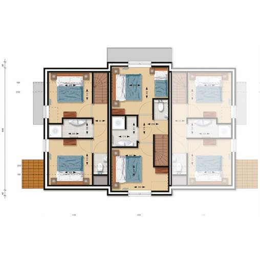 Bungalow GB9 in Noordzee Résidence Cadzand-Bad