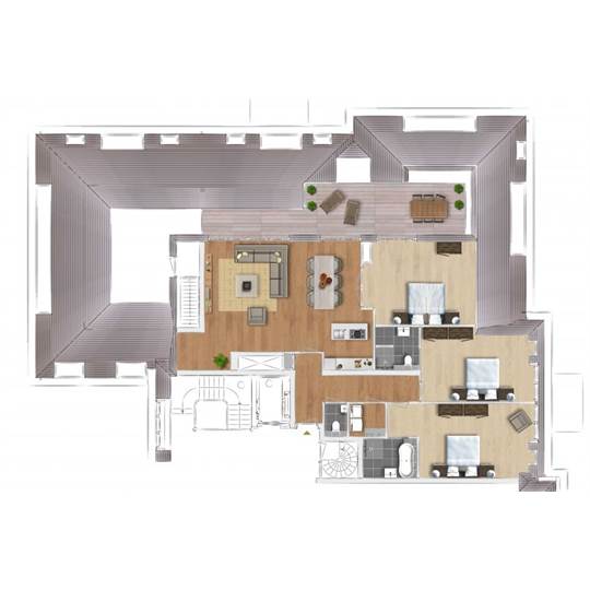  Champagne 6 in Résidence Wijngaerde