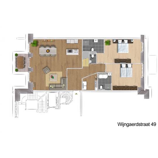  Champagne 4 in Résidence Wijngaerde