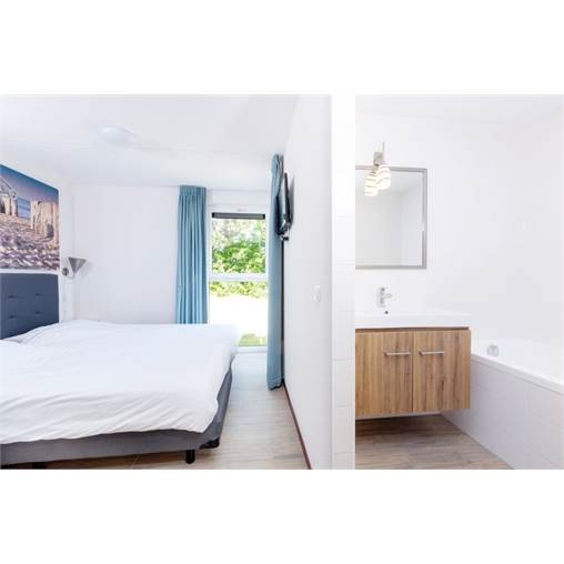 Bungalow Nieuwland-Luxe in Strandpark Duynhille