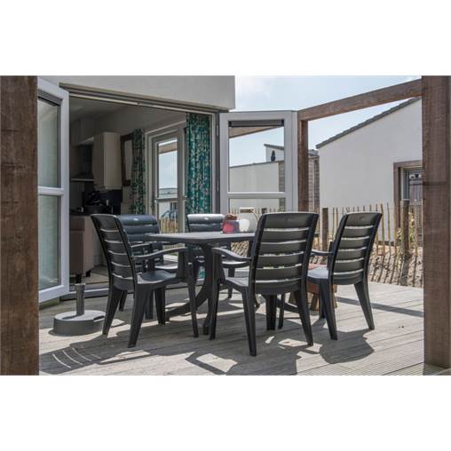 Bungalow Oudeland-Komfort in Strandpark Duynhille