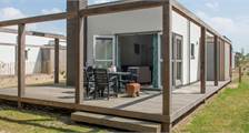 Bungalow Oudeland-Komfort in Roompot Strandpark Duynhille