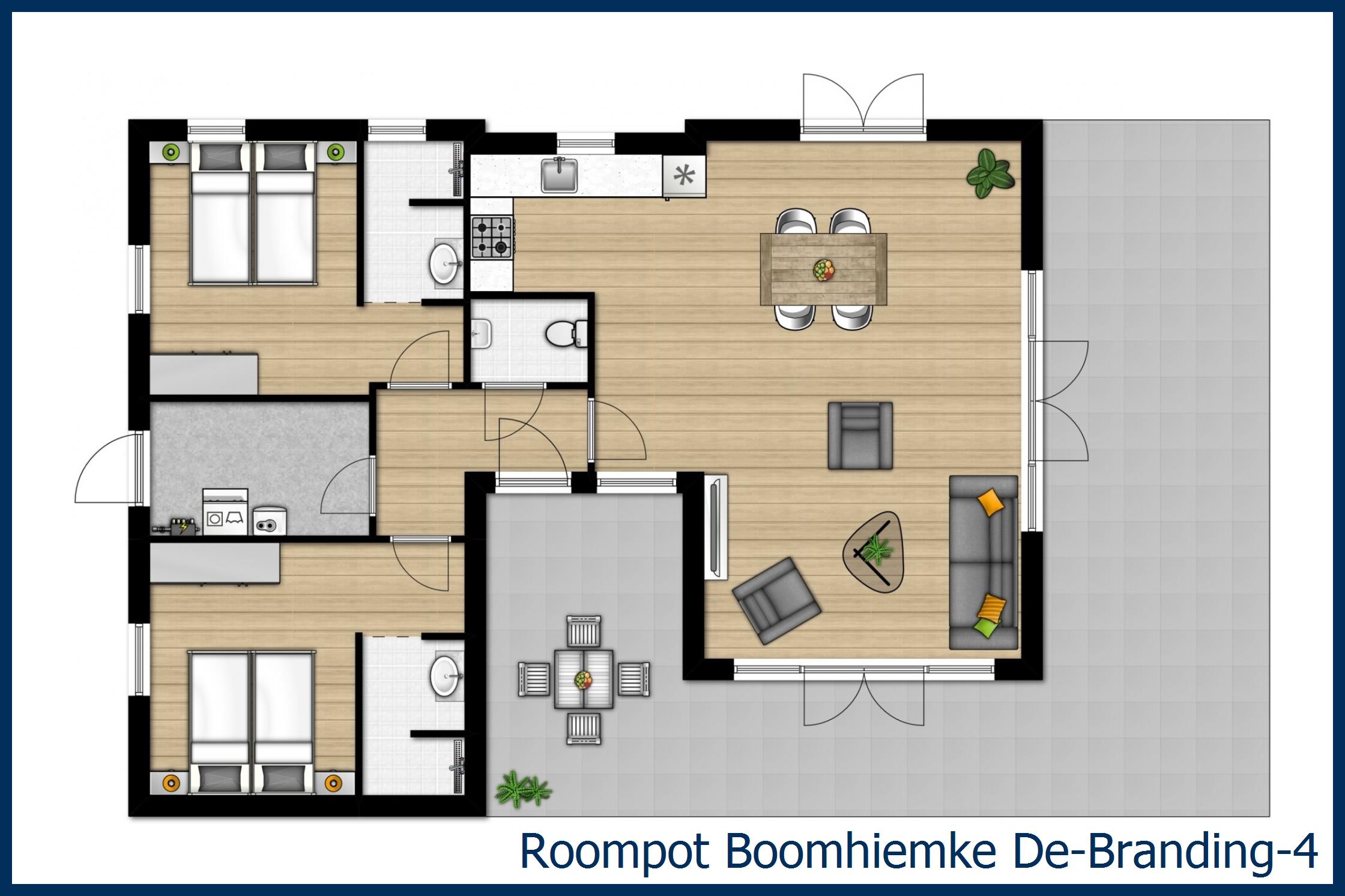 Bungalow De-Branding-4 in Boomhiemke