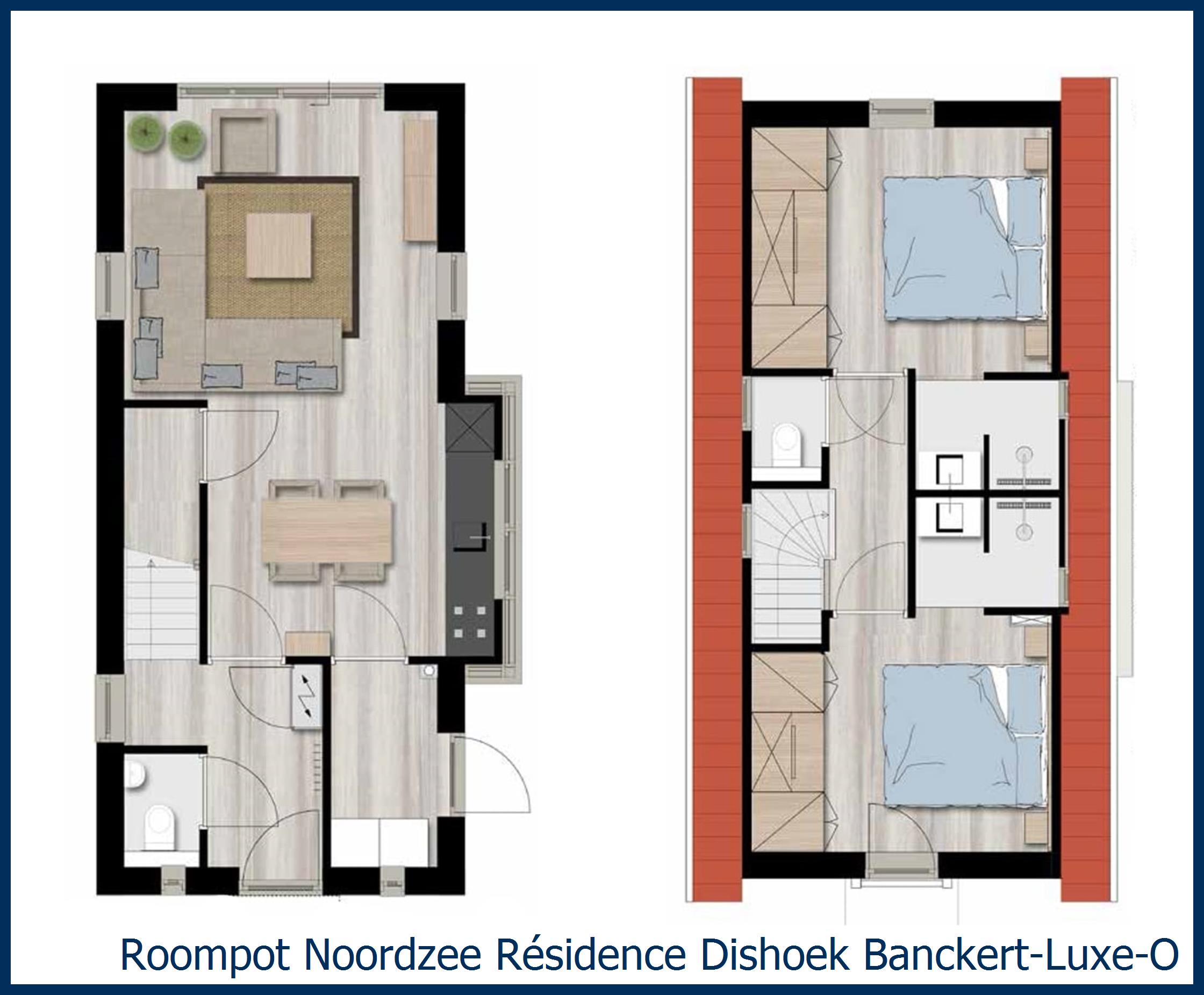 Villa Banckert-Luxe-Outdoor-4 in Noordzee R&#233;sidence Dishoek