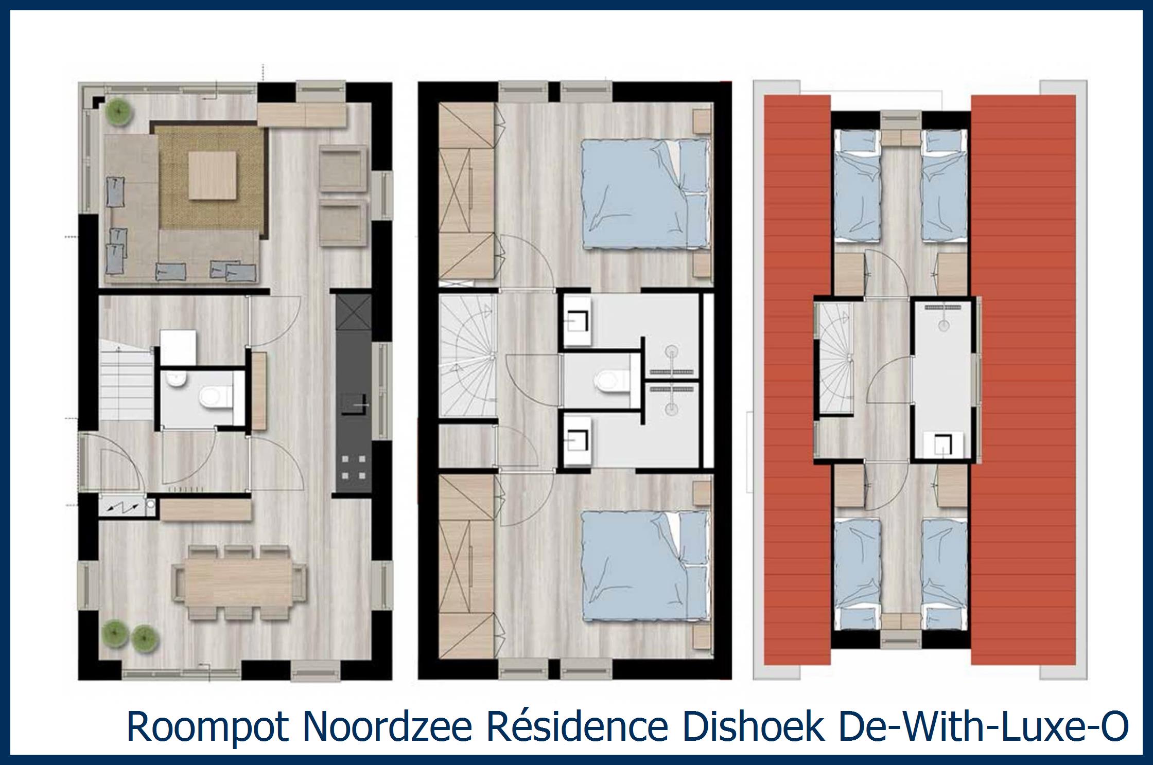 Villa De-With-Luxe-Outdoor-Plus-8 in Noordzee Résidence Dishoek