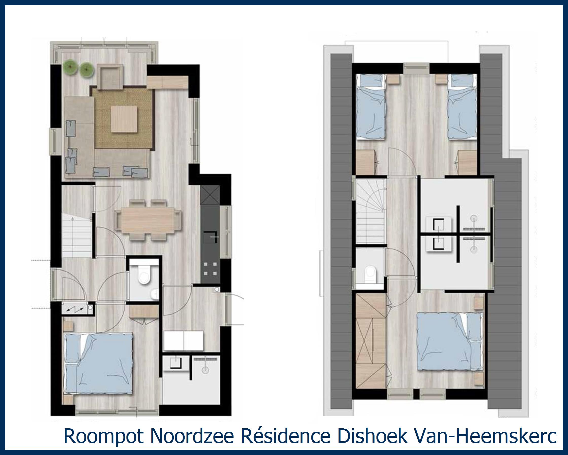 Villa Van-Heemskerck-Luxe-Outdoor-6 in Noordzee R&#233;sidence Dishoek