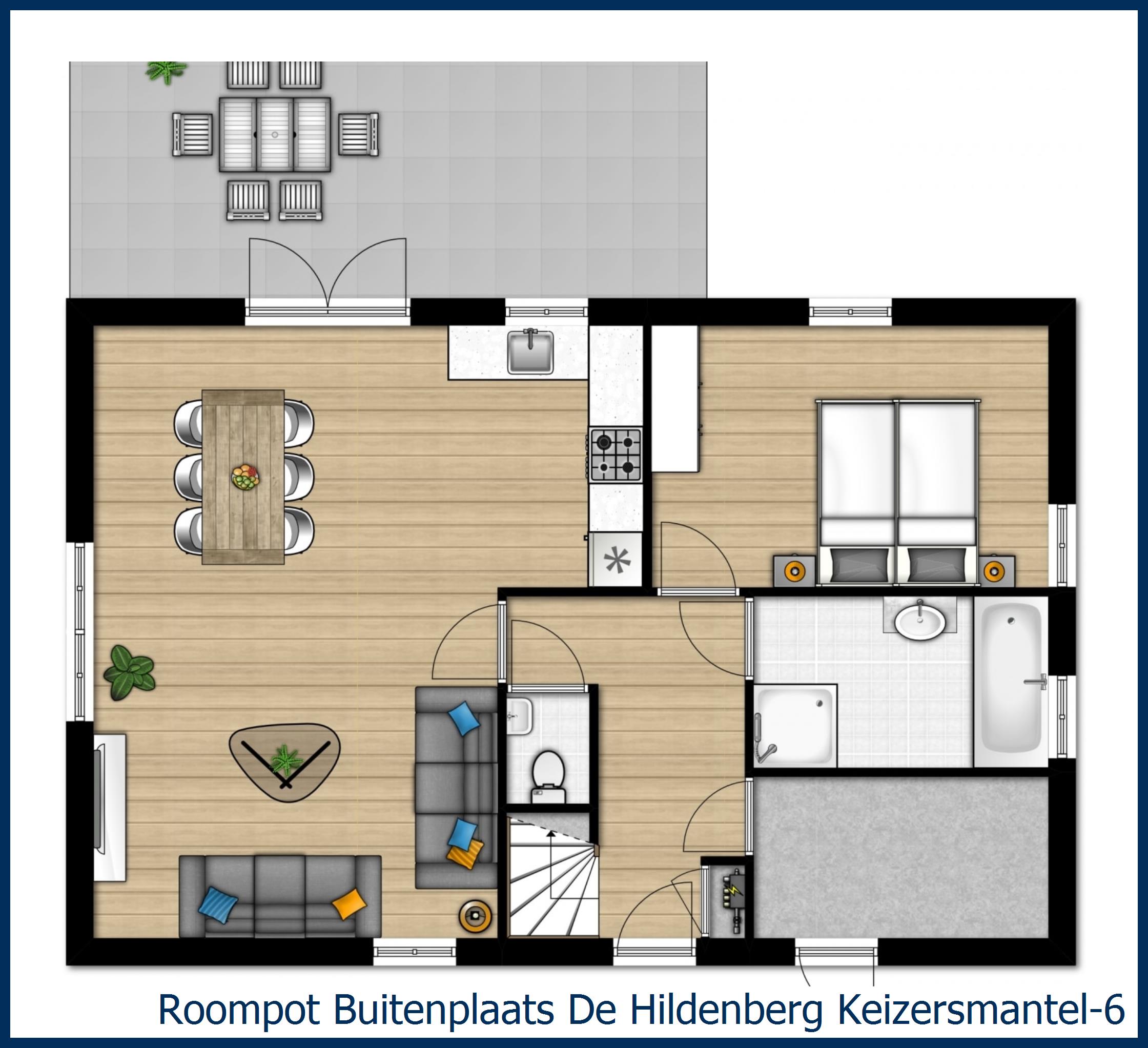 Bungalow Keizersmantel-6 in De Hildenberg