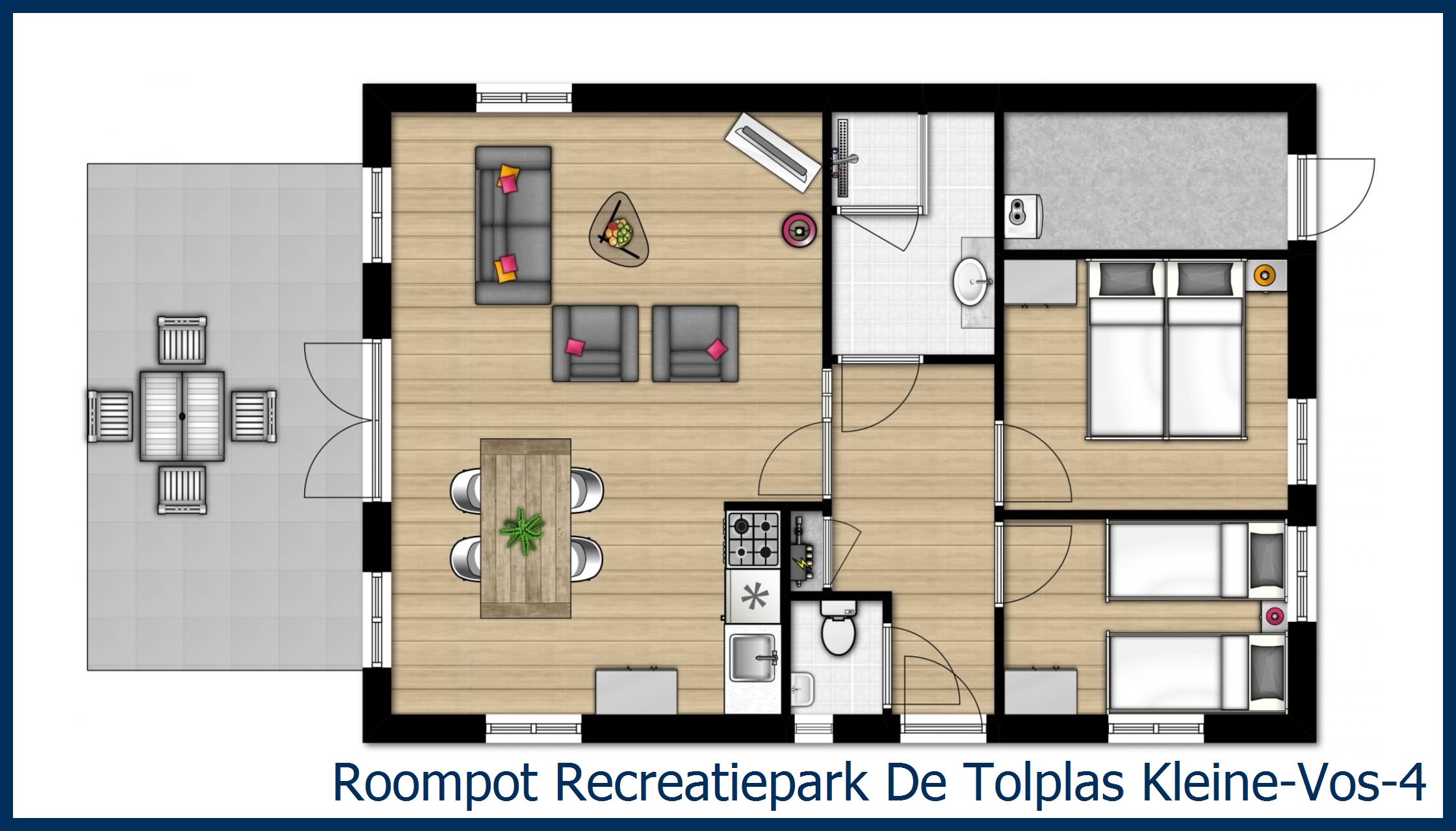 Bungalow Kleine-Vos-4 in De Tolplas