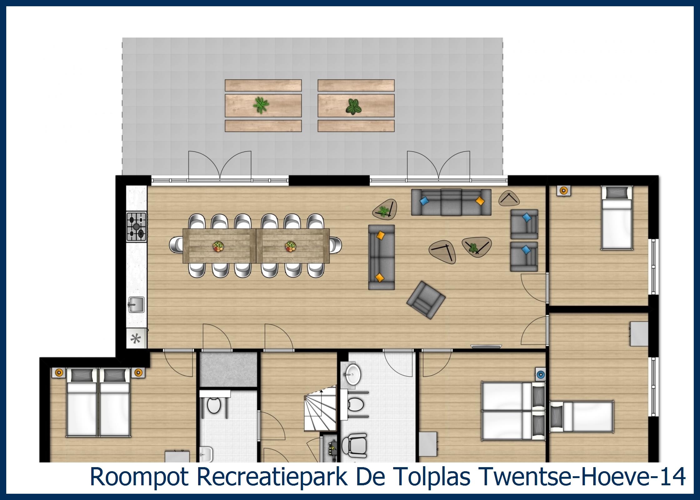 Bungalow Twentse-Hoeve-14 in De Tolplas