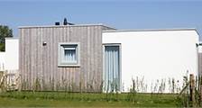 Bungalow B6A-Komfort in Roompot Beach Resort Nieuwvliet-Bad