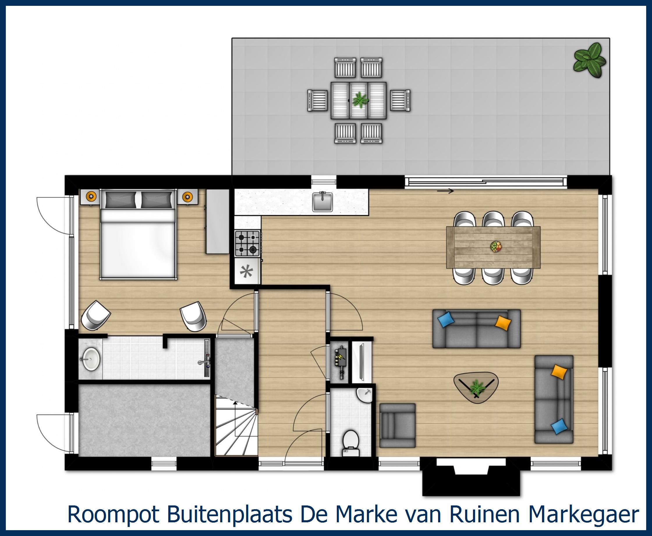 Bungalow Markegaerde-6 in De Marke van Ruinen