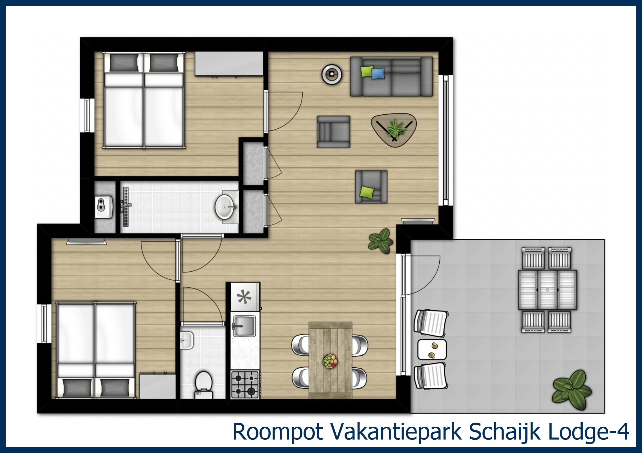 Lodge Lodge-4 in Schaijk