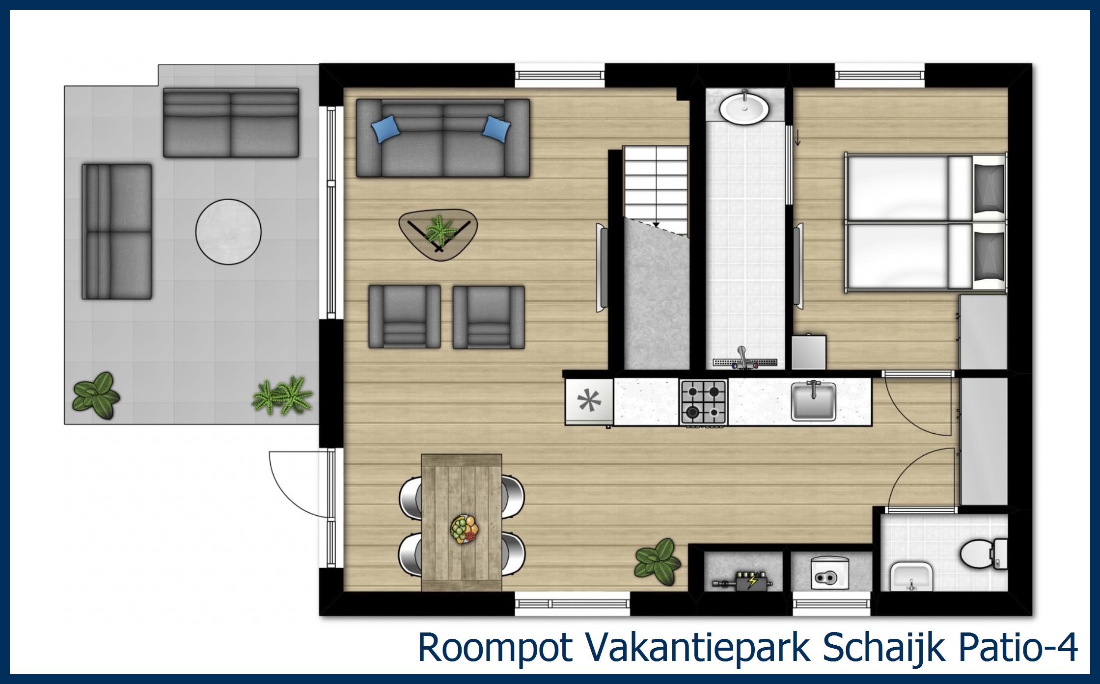 Villa Patio-4 in Schaijk