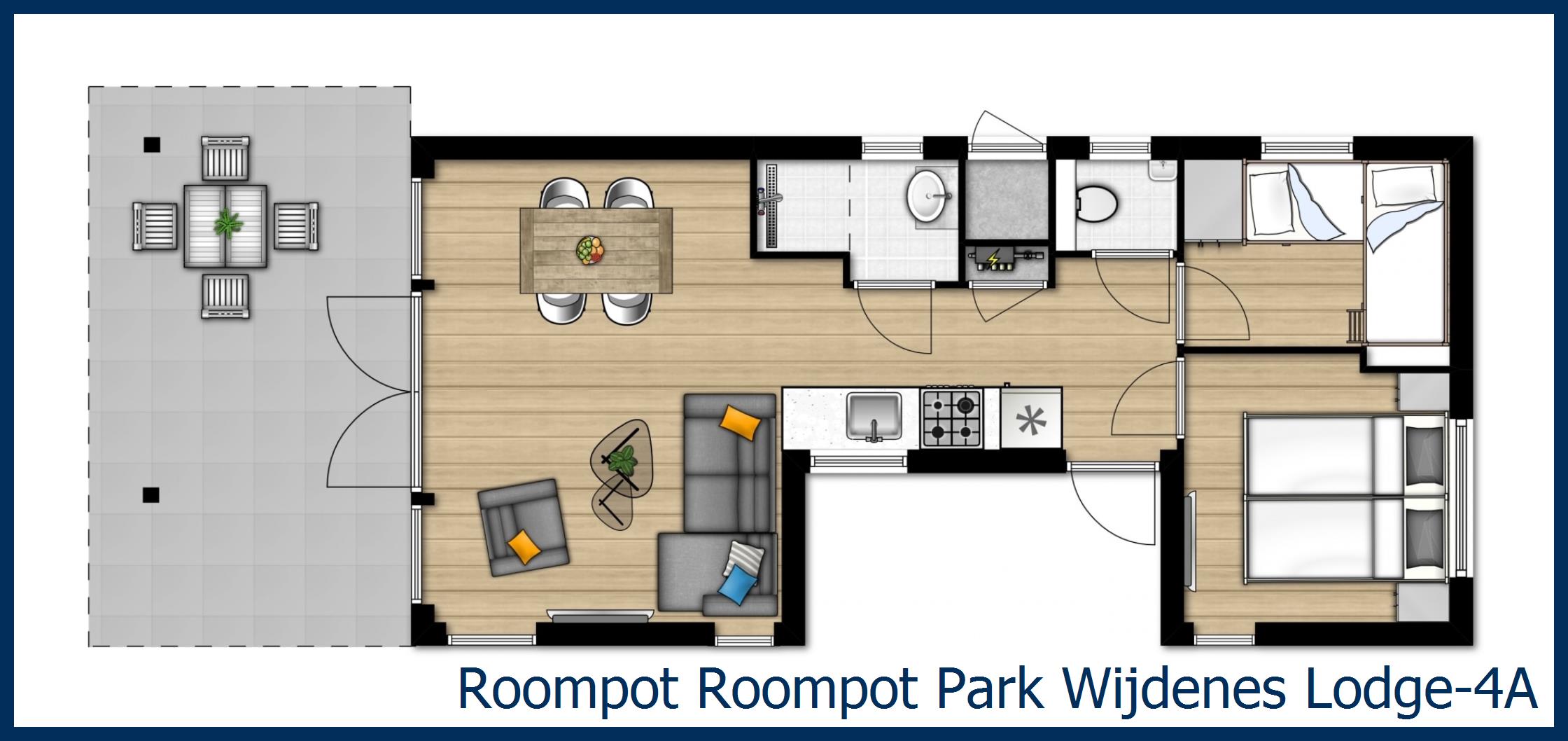 Lodge Lodge-4A in Park Wijdenes