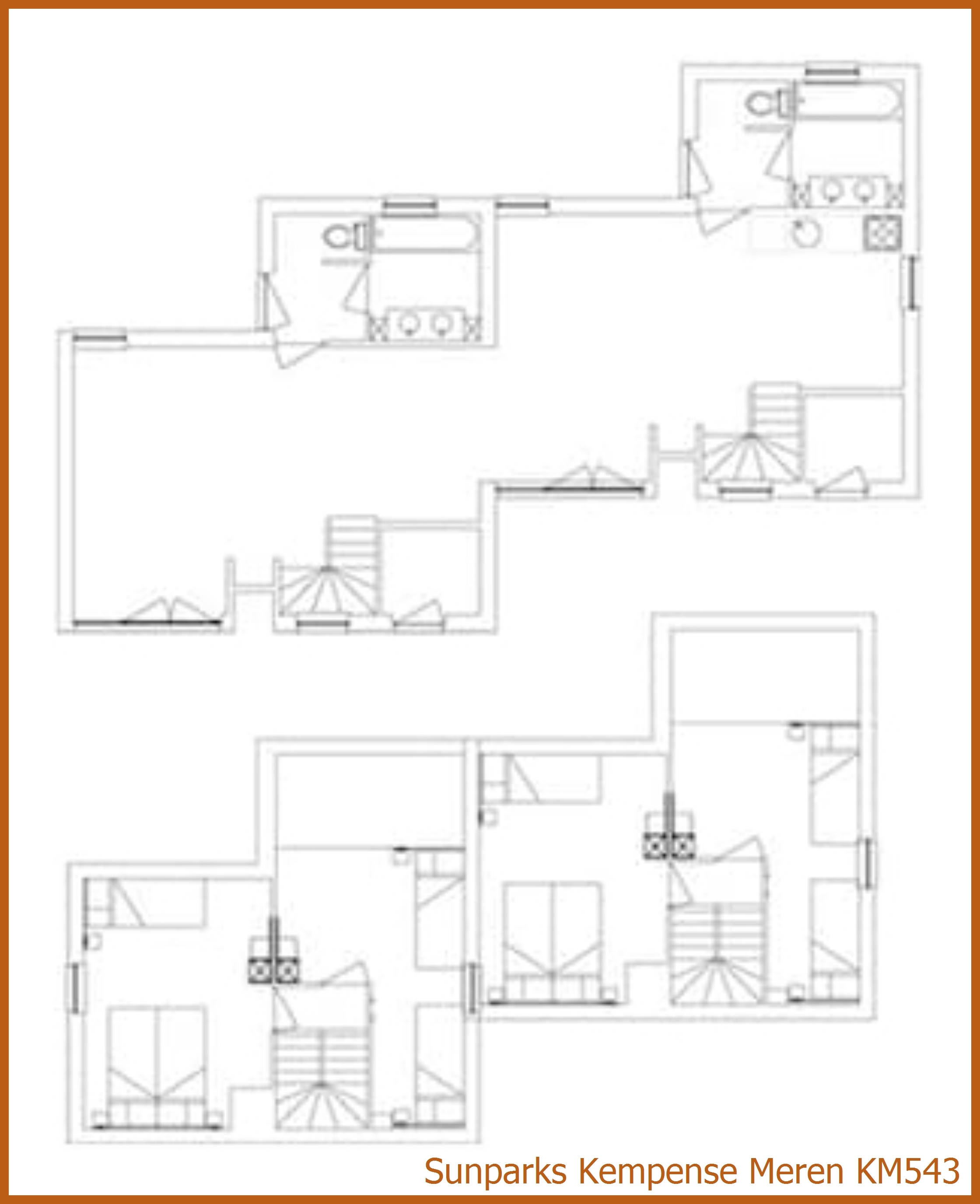 Select-Ferienhaus KM543 in Kempense Meren
