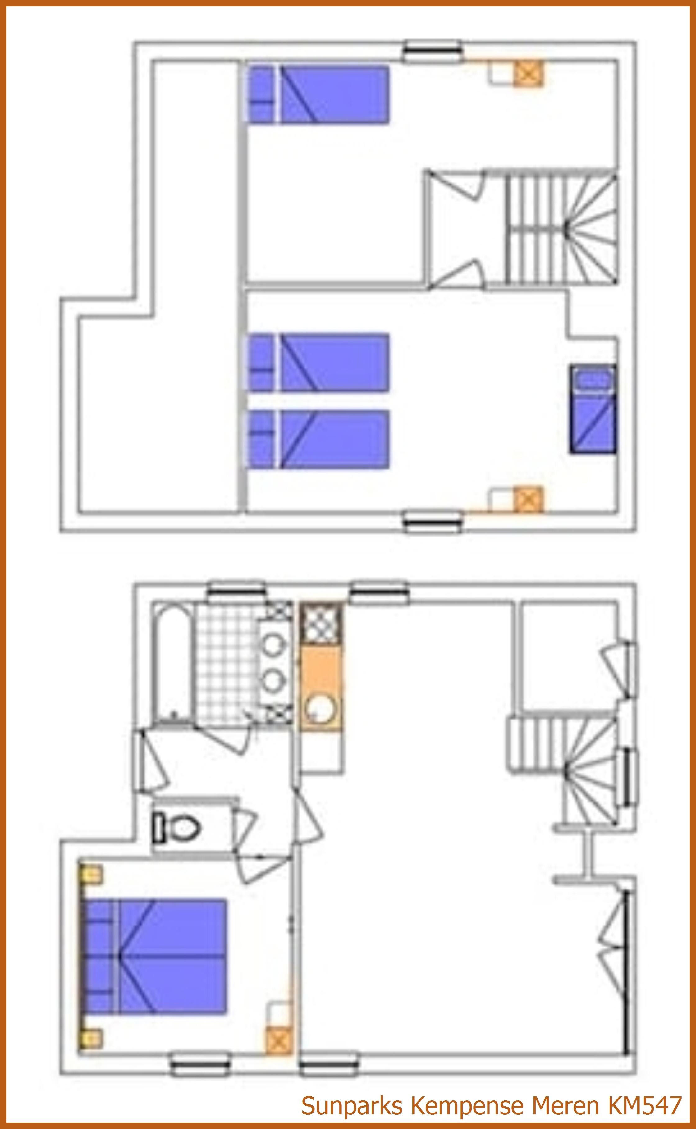 Select-Ferienhaus KM547 in Kempense Meren