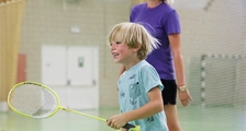 Badminton in Sunparks Kempense Meren