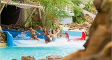 Wildwasserbahn in Sunparks Kempense Meren