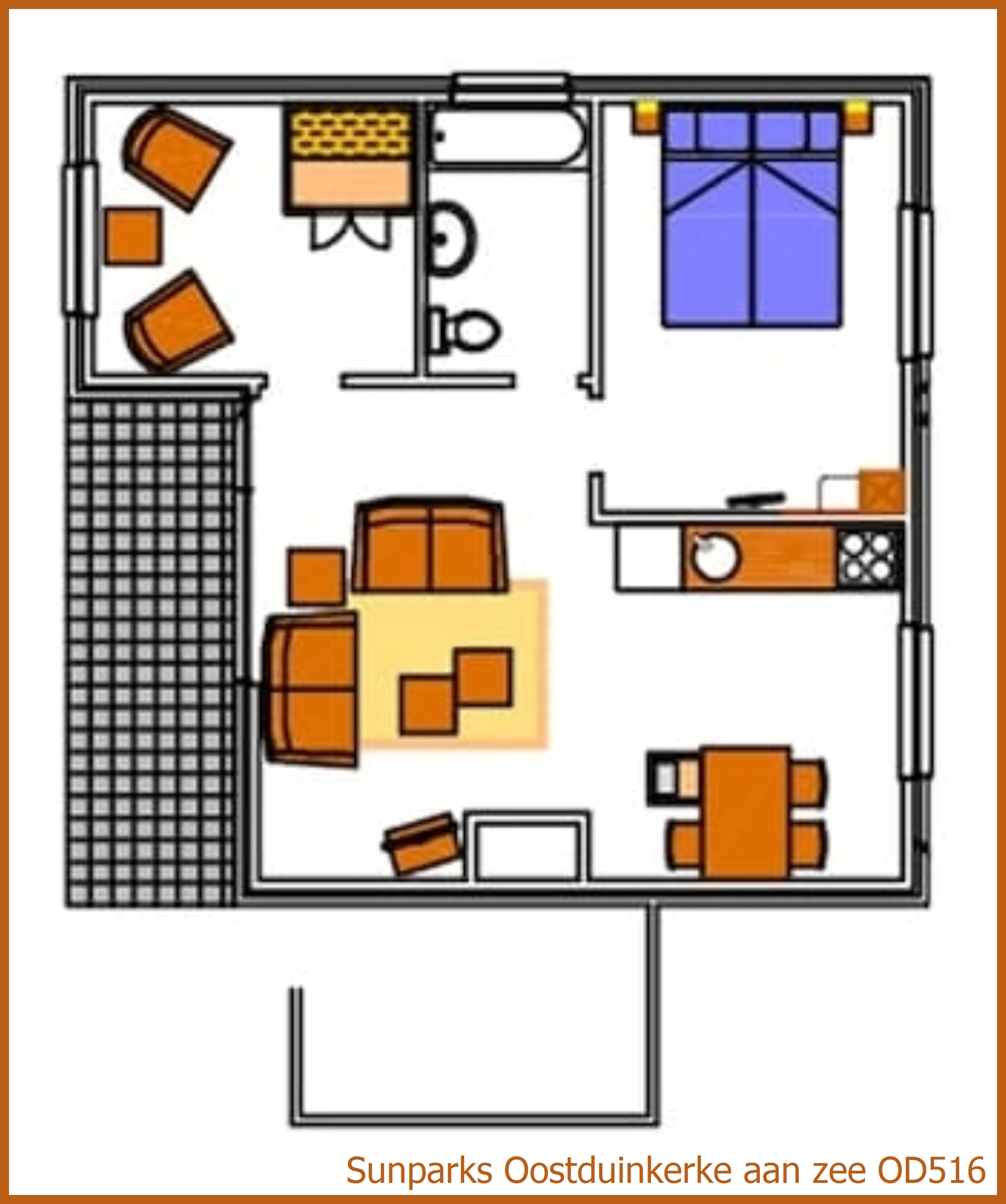 Exclusive-Ferienhaus OD516 in Oostduinkerke aan zee