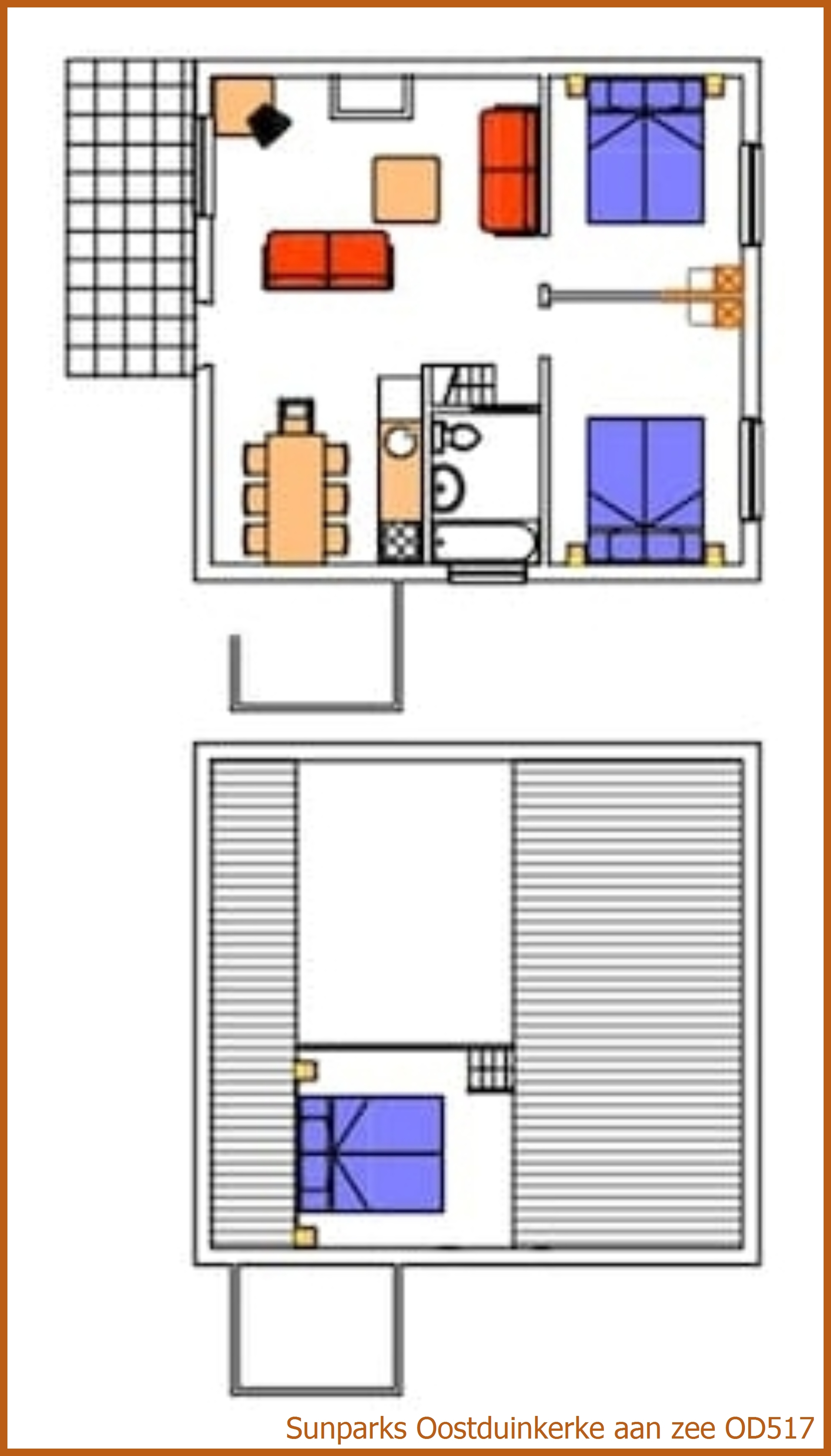 Select-Ferienhaus OD517 in Oostduinkerke aan zee