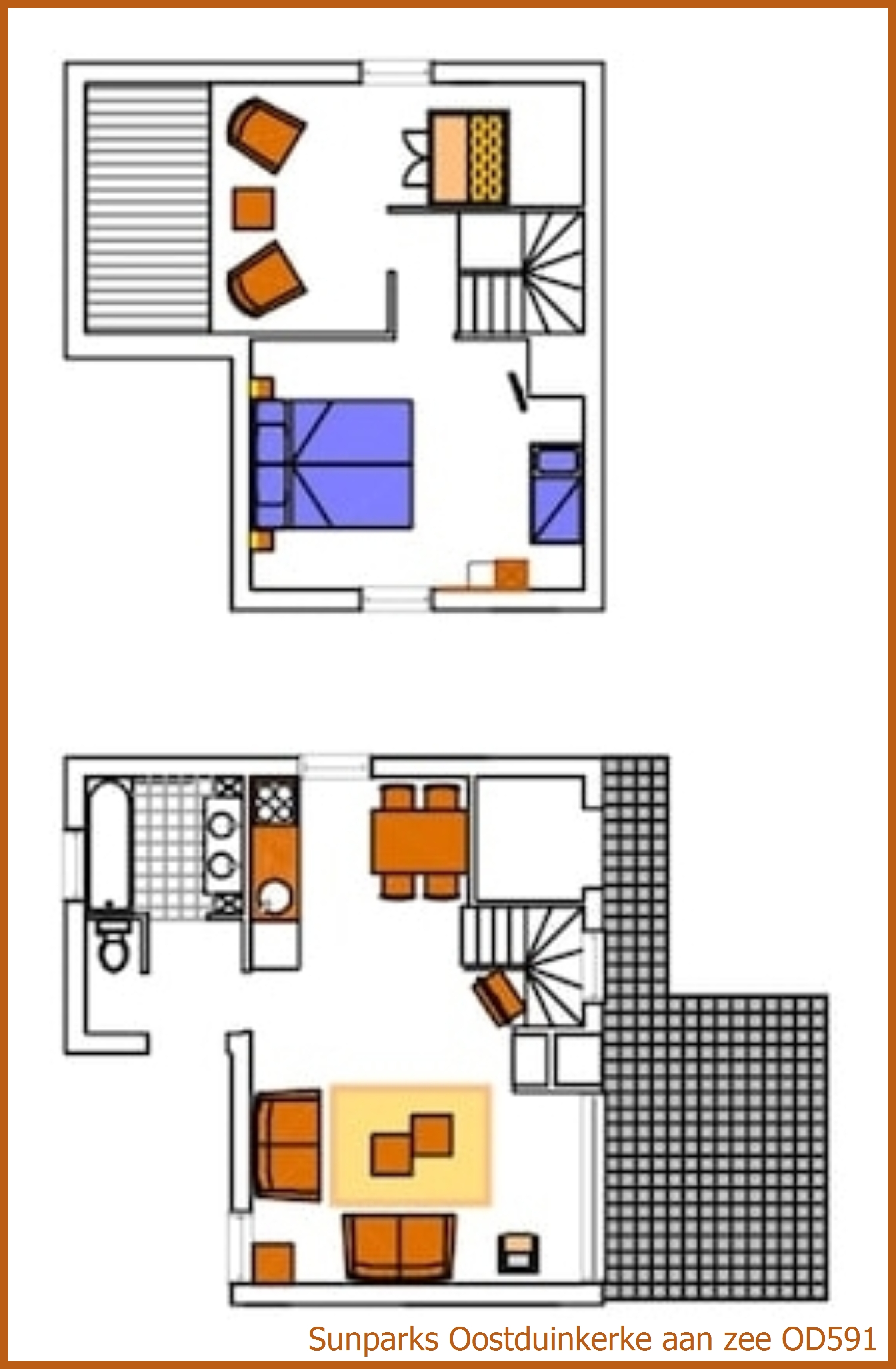 Exclusive-Ferienhaus OD591 in Oostduinkerke aan zee