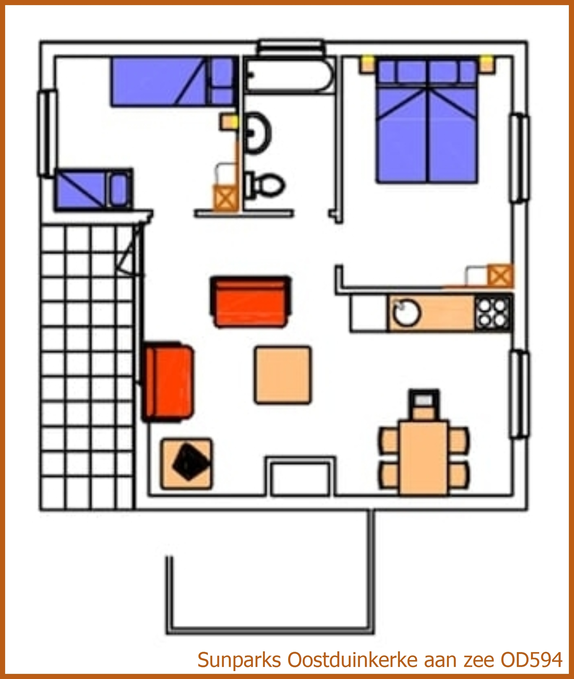 Select-Ferienhaus OD594 in Oostduinkerke aan zee