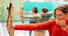 Bogenschießen in Sunparks Oostduinkerke aan zee