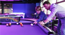 Billard/Snooker in Sunparks Oostduinkerke aan zee